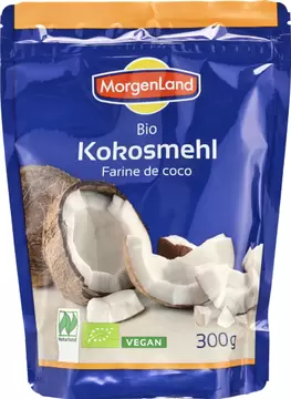 Brašno kokosovo BIO Morgenland 300g-0