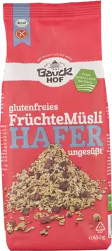 Müsli voćni bez glutena BIO Bauck Hof 450g-0
