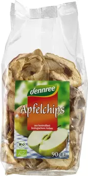 Čips od jabuke BIO Dennree 90g-0