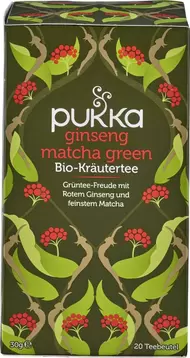 Čaj ginseng matcha green BIO Pukka 20x1,5g-0
