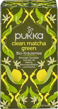 Čaj clean matcha green BIO Pukka 20x1,5g-0