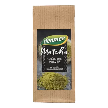 Čaj zeleni matcha BIO Dennree 30g-0
