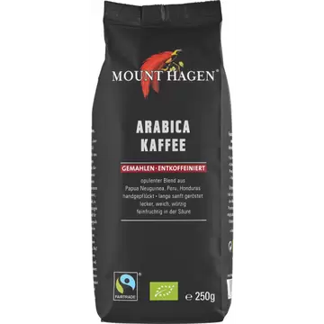 Kava bez kofeina BIO Mount Hagen 250g-0