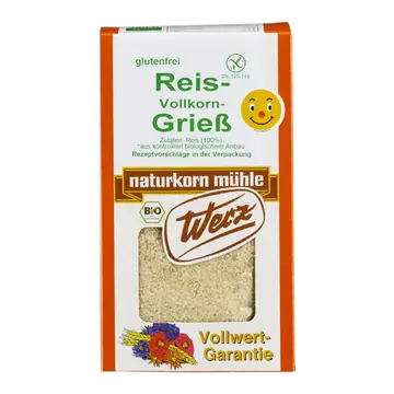 Krupica od riže bez glutena BIO Werz 250g-0