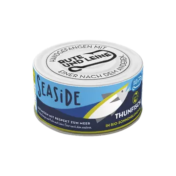 Tuna u suncokretovom ulju u konzervi Seaside 185g-0