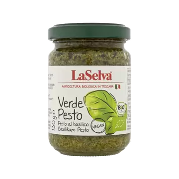 Pesto zeleni BIO La Selva 130g-0