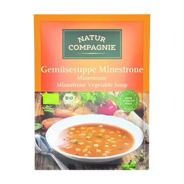 Juha minestrone s povrćem BIO Natur Compagnie 50g-0