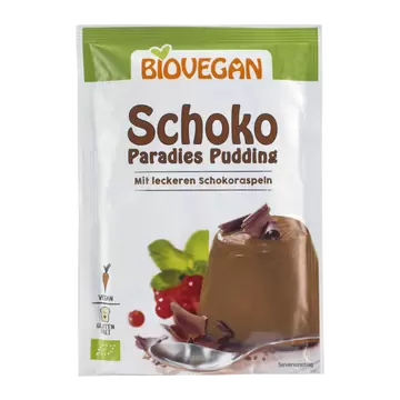 Puding od čokolade u prahu BIO Biovegan 50g-0