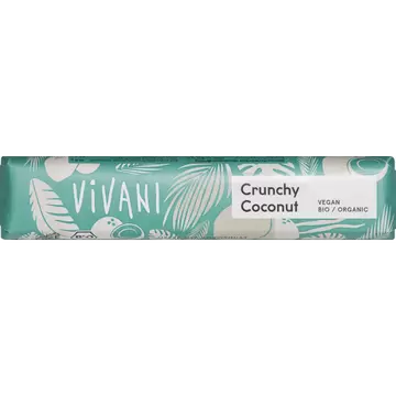 Čokoladica Crunchy Coconut BIO Vivani 35g-0