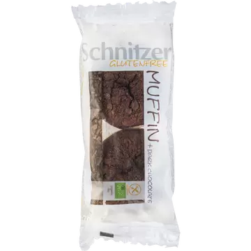 Muffini tamna čokolada bez glutena BIO Schnitzer 2x70g-0