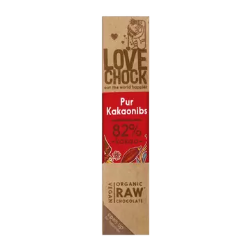 Čokolada sirova kakao lucuma BIO Lovechock 40g-0
