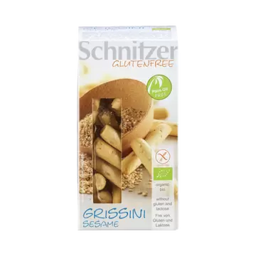 Grisini sa sezamom bez glutena Schnitzer 100g-0