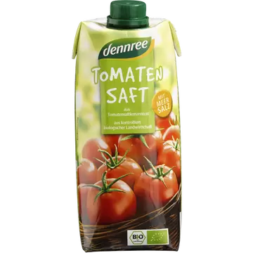 Sok od rajčice BIO Dennree 0,5L-0