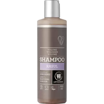 Šampon za kosu za volumen rasul glina Urtekram 250ml-0