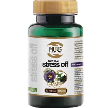 Natural Stress Off kapsule Hug Your Life 30x625mg-0