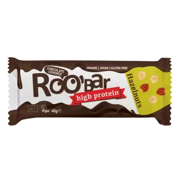 Bar čokolada & lješnjak protein BIO Roobar 40g-0