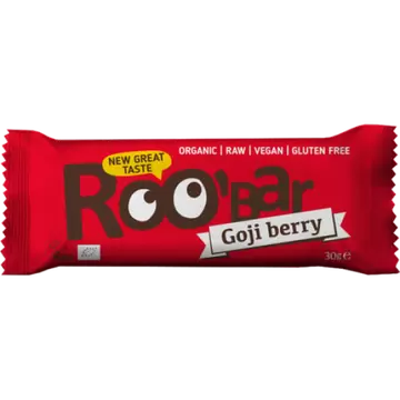 Bar raw goji BIO Roobar 30g-0
