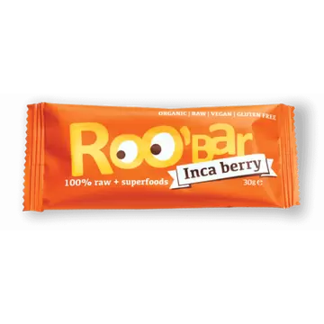 Bar raw incan bobice & naranča BIO Roobar 30g-0