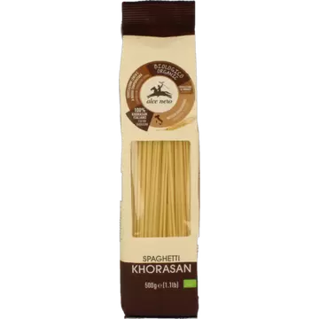 Tjestenina špageti od kamuta BIO Alce Nero 500g-0