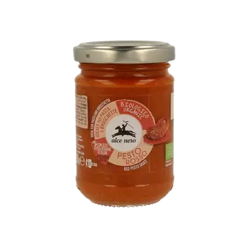 Pesto sušene rajčice & parmezan BIO Alce nero 130g-0