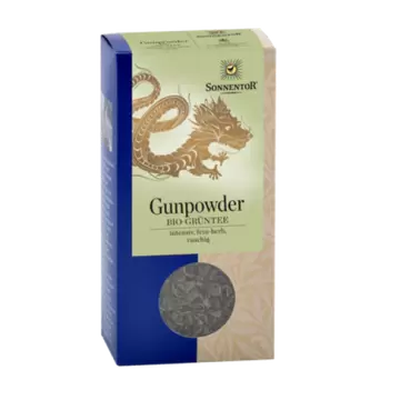 Čaj zeleni gunpowder BIO Sonnentor 100g-0