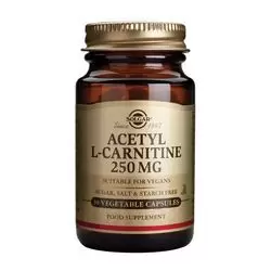Acetyl L Carnitine Solgar 250mg x 30 kapsula-0