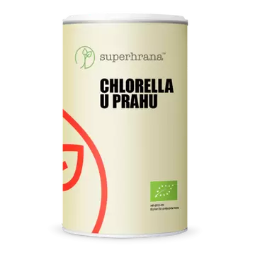 Chlorella u prahu BIO Superhrana 250g-0