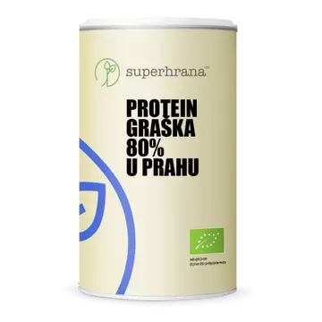 Protein graška u prahu 80% BIO Superhrana 400g-0
