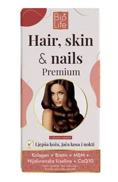 Hair, Skin & Nails Premium BioLife 500ml-0