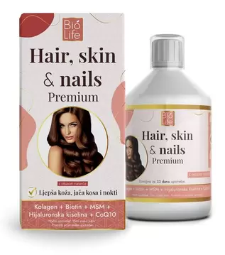 Hair, Skin & Nails Premium BioLife 500ml-2
