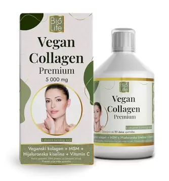 Vegan Collagen Premium BioLife 500ml-2