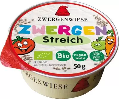 Pašteta biljna za djecu BIO Zwergewiese 50g-0