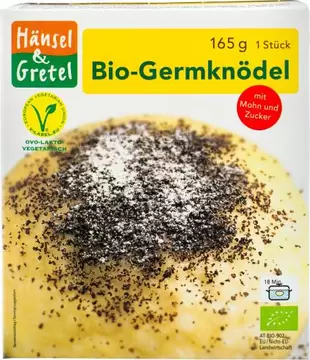 Germ knedle smrznute BIO H&G 165g-0