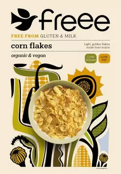 Pahuljice od kukuruza bez glutena BIO Doves Farm 375g-0