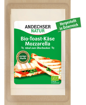 Sir tost mozzarella BIO Andechser 45% 150g-0