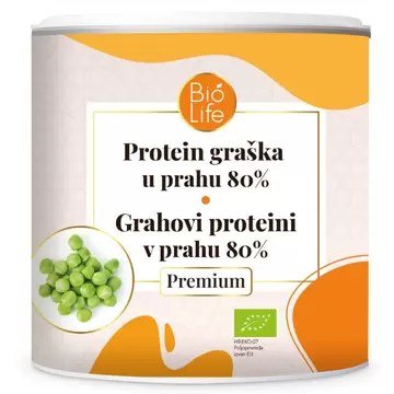 Protein graška u prahu BIO BioLife 400g-0
