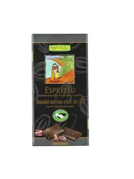 Čokolada tamma espresso BIO Rapunzel 80g-0