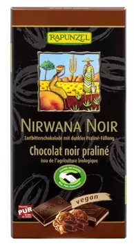 Čokolada tamna nirvana BIO Rapunzel 100g-0