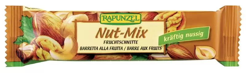 Bar nut mix BIO Rapunzel 40g-0