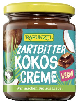 Namaz tamna čokolada kokos BIO Rapunzel 250g-0