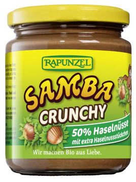 Krema lješnjak samba crunchy BIO Rapunzel 250g-0