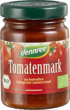 Koncentrat rajčice 22% BIO Dennree 100g-0