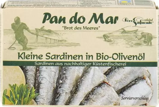 Sardine u maslinovom ulju Pan do mar 120g-0