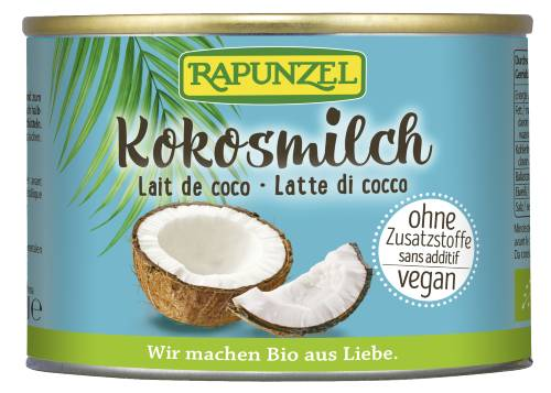 Mlijeko kokosovo 67% BIO Rapunzel 200ml-0