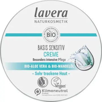 Krema basis sensitive okrugla Lavera 150ml-0