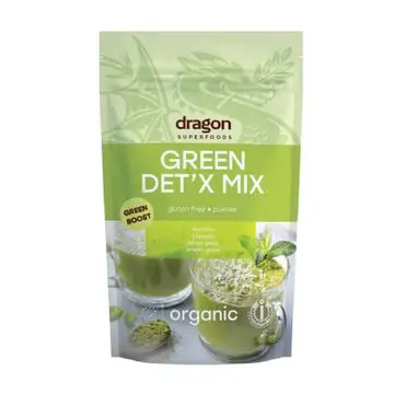 Green detox mix BIO Dragon Foods 200g-0