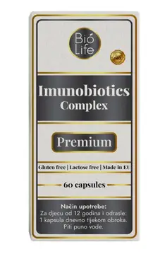Imunobiotics Premium BioLife 60tbl-2