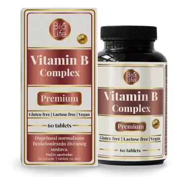 Vitamin B complex Premium BioLife 60tbl-0