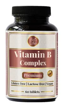 Vitamin B complex Premium BioLife 60tbl-2