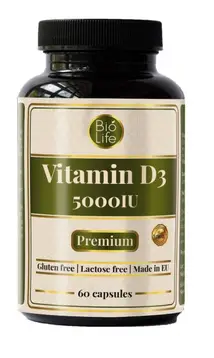 Vitamin D3 5000IU Premium BioLife 60tbl-1